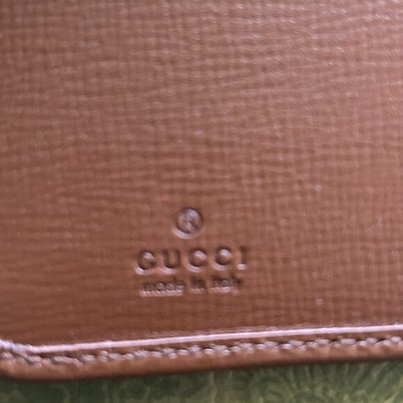 NWT GUCCI GG folio iPhone 15 Case wallet - Picture 6 of 8